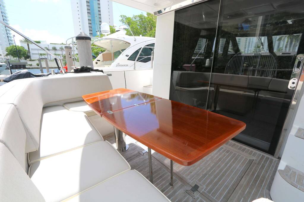 Luxury motor yacht Caprice