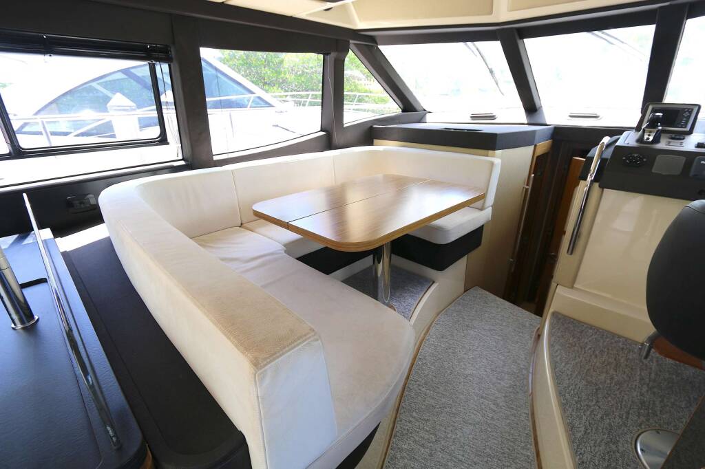 Luxury motor yacht Caprice