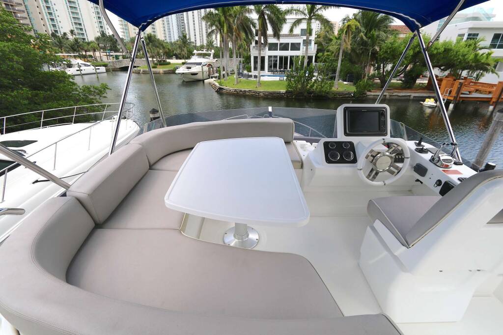 Luxury motor yacht Caprice
