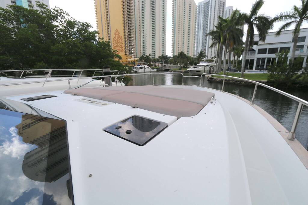Luxury motor yacht Caprice