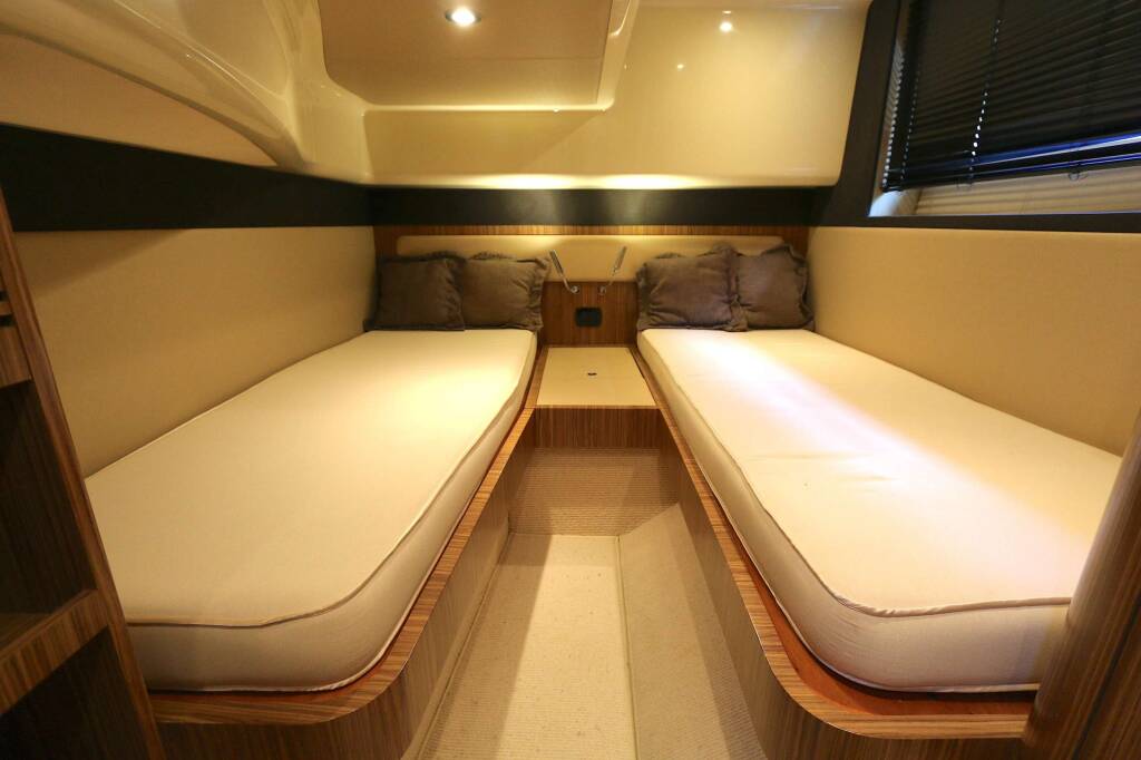 Luxury motor yacht Caprice