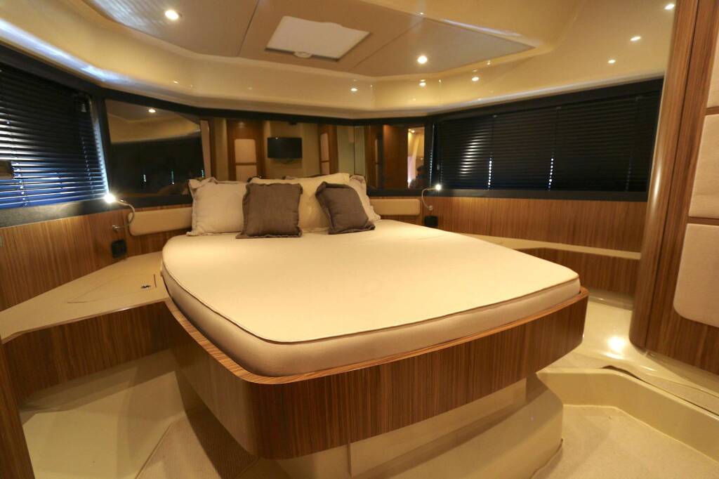 Luxury motor yacht Caprice