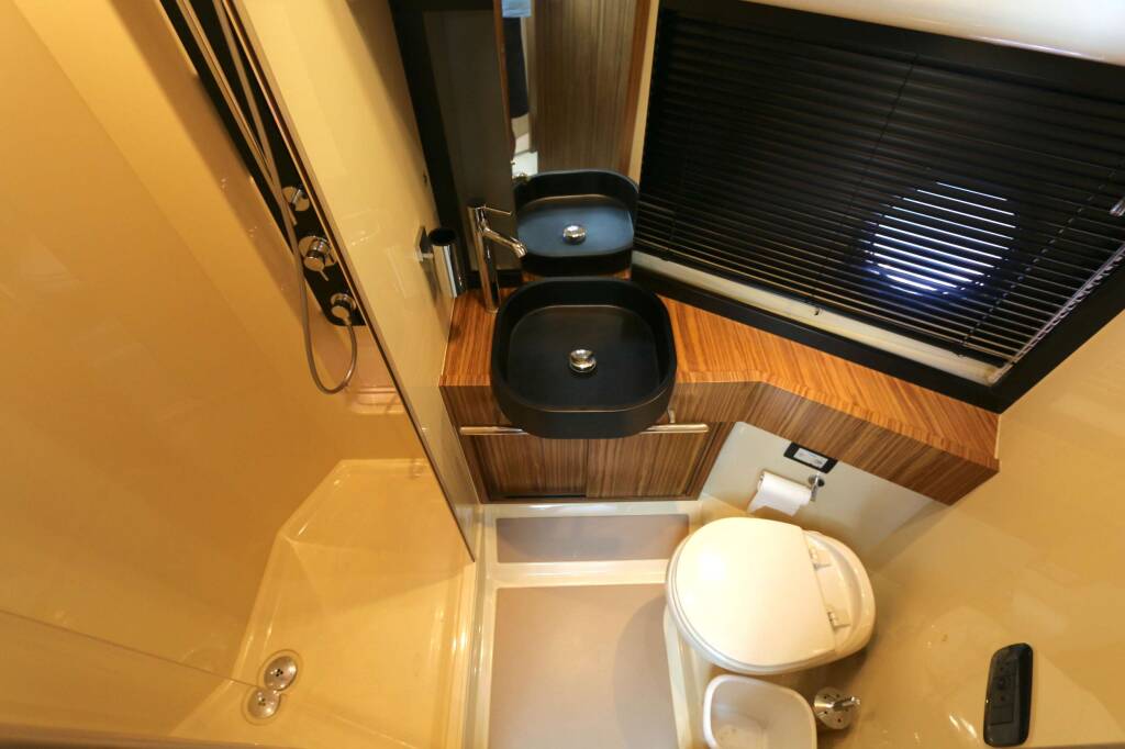 Luxury motor yacht Caprice