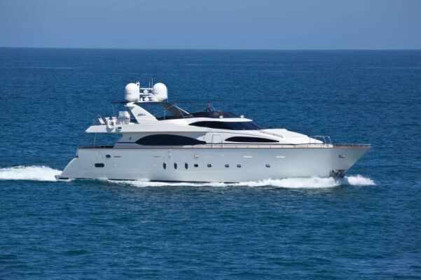Yacht de luxe Super