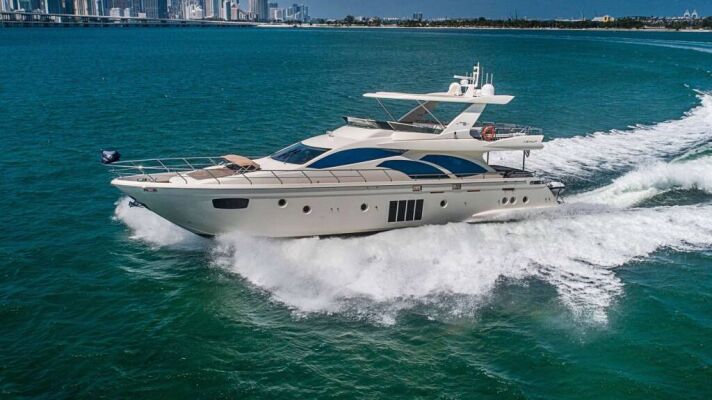 Yacht de luxe OWN THE NIGHT