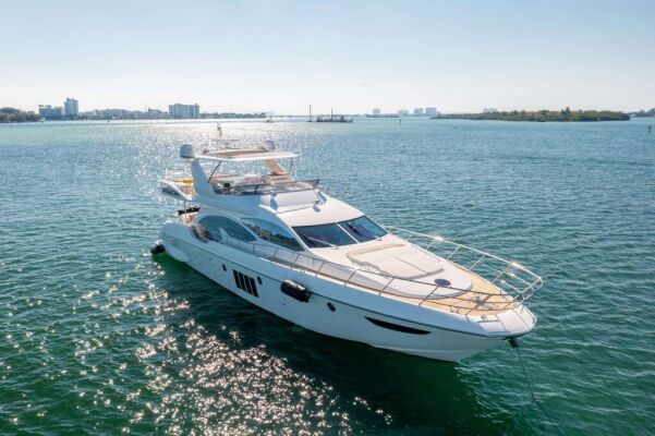 Yacht de luxe LUPO II