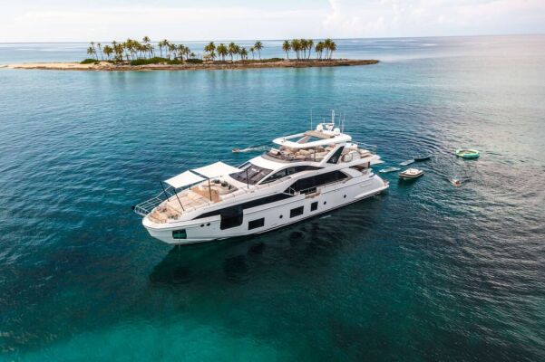 Yacht de luxe MAREA LA NAUTICA