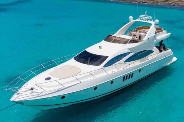 Yacht de luxe Victoria