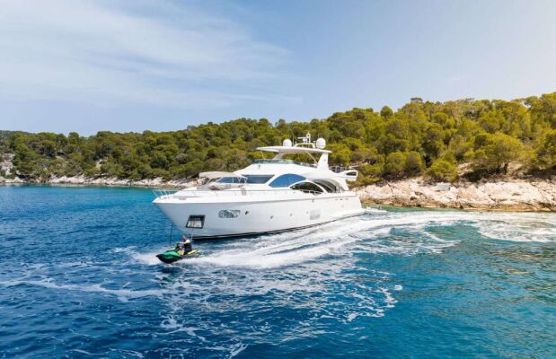 Yacht de luxe Koukles