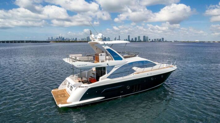 Yacht de luxe D-Tox