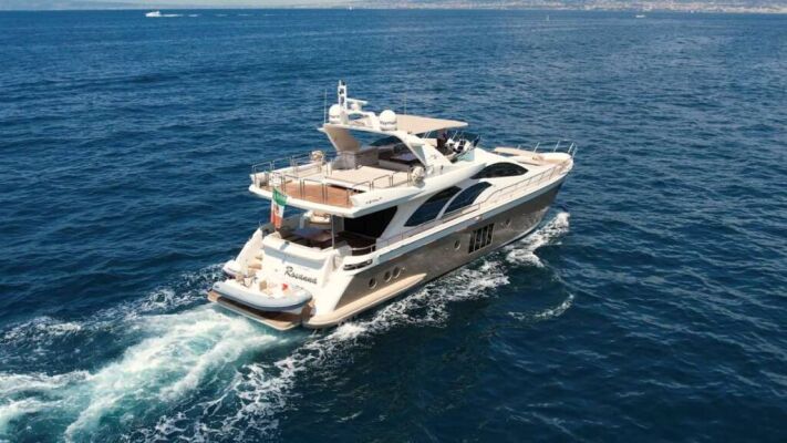 Yacht de luxe FOREVER ROSANNA