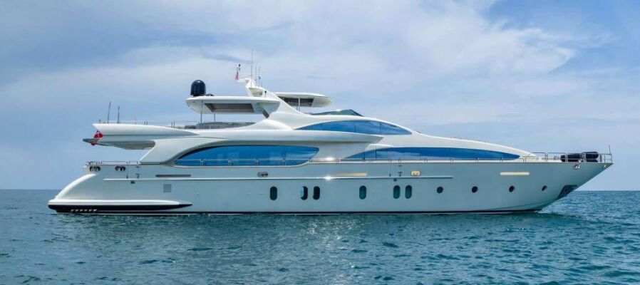 Yacht de luxe RYLAX