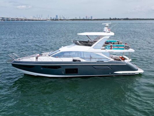 Yacht de luxe Geisha