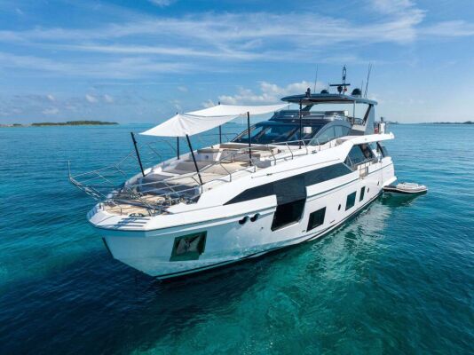 Yacht de luxe Compass