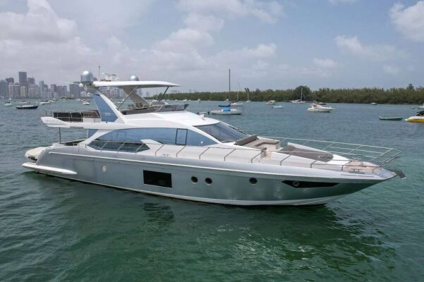 Yacht de luxe The One