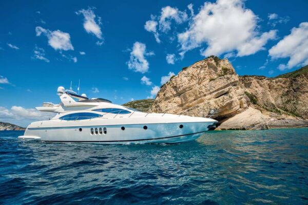 Yacht de luxe MANU
