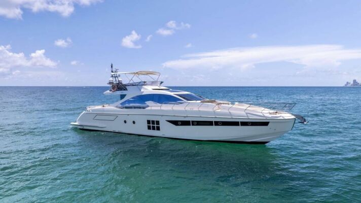 Yacht de luxe Fantastic