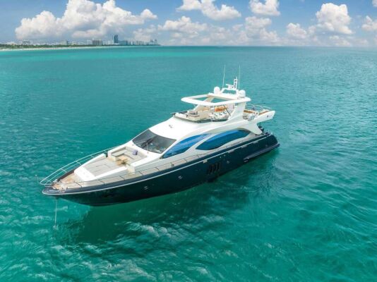 Yacht de luxe Sky
