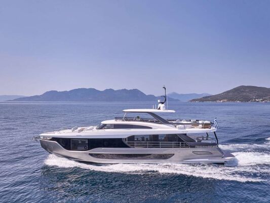 Yacht de luxe ALADDIN SANE