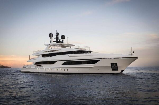 Yacht de luxe ANDIAMO