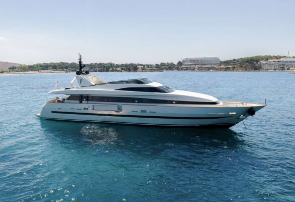 Yacht de luxe THEION