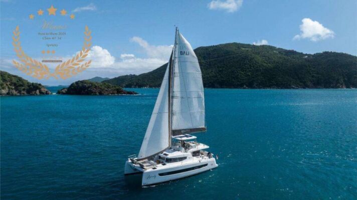 Luxury Crewed Catamaran APRICITY