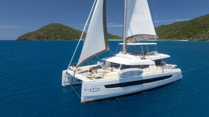 Catamaran de luxe avec équipage KATLO