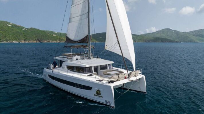 Luxury Crewed Catamaran DEBORAH ANNE