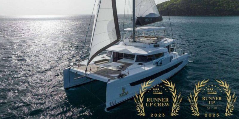 Catamaran de luxe avec équipage ATLAS