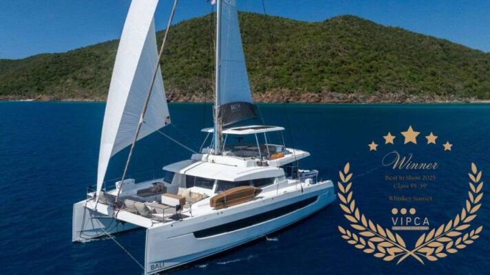 Catamaran de luxe avec équipage WHISKEY SUNSET
