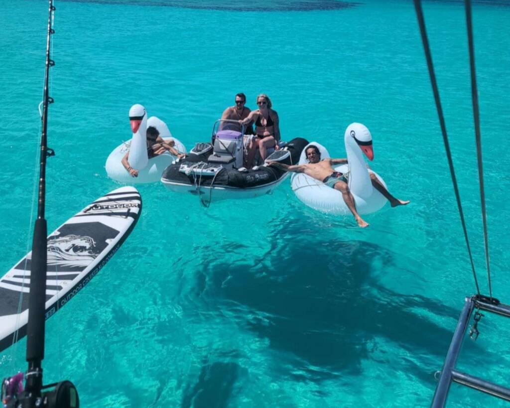Catamaran de luxe avec équipage My Marina