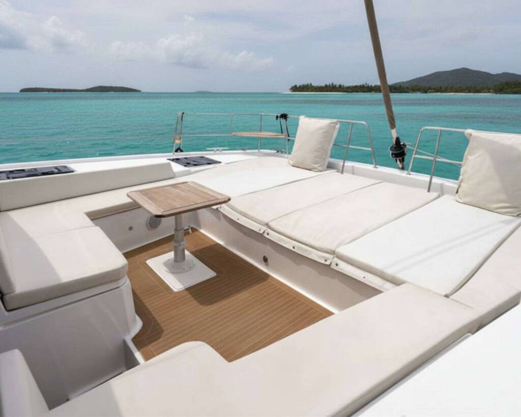 Catamaran de luxe avec équipage My Marina