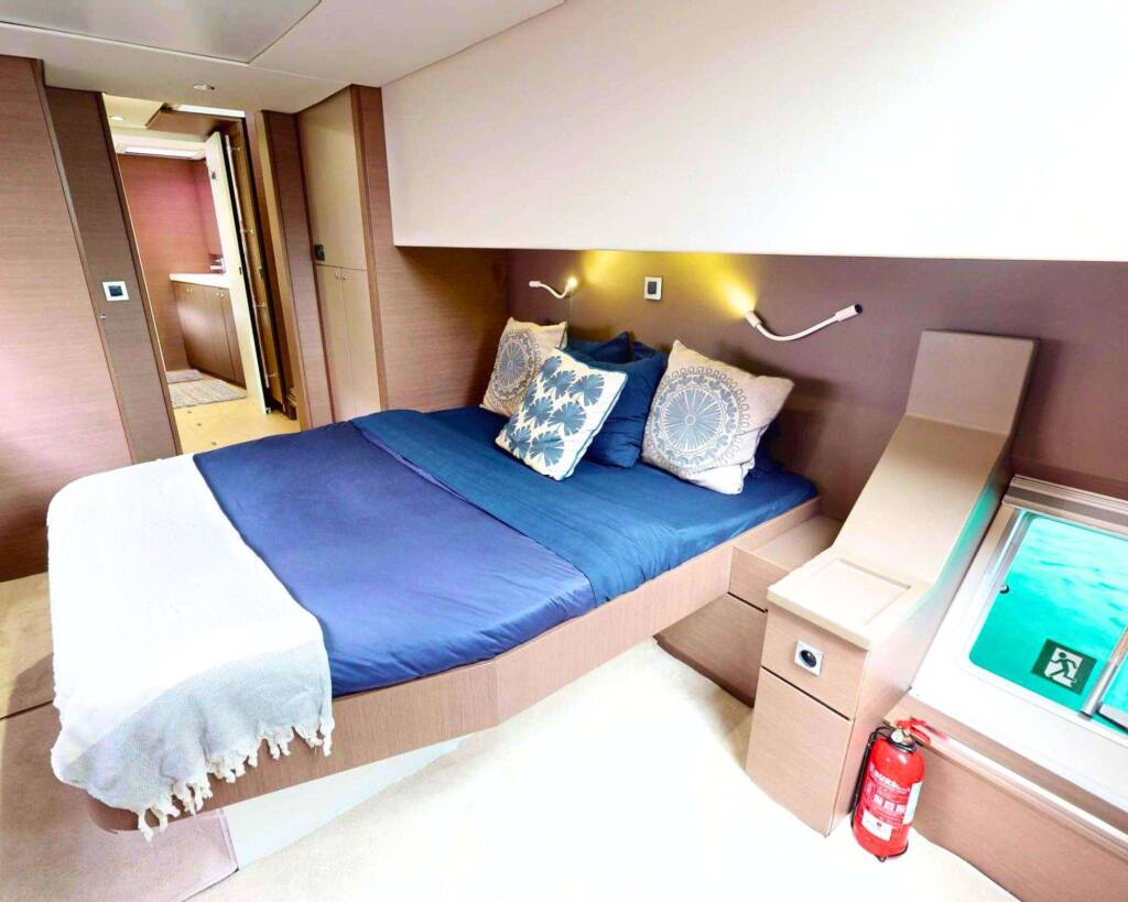 Catamaran de luxe avec équipage My Marina