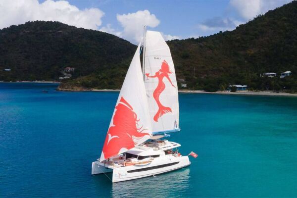 Catamaran de luxe avec équipage BIG NAUTI