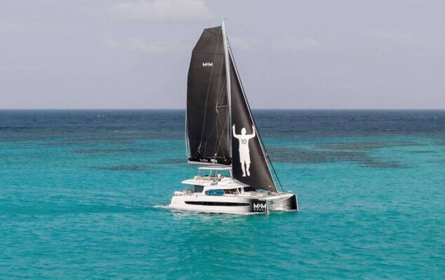 Catamaran de luxe avec équipage MIM OCEAN 1