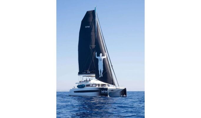 Catamaran de luxe avec équipage MIM OCEAN 2