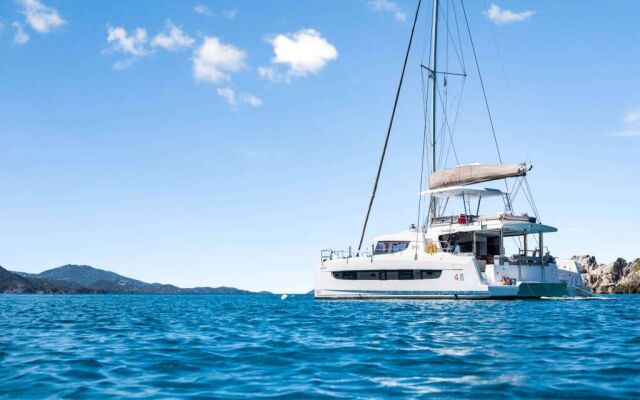 Luxury Crewed Catamaran KASIOPEJA