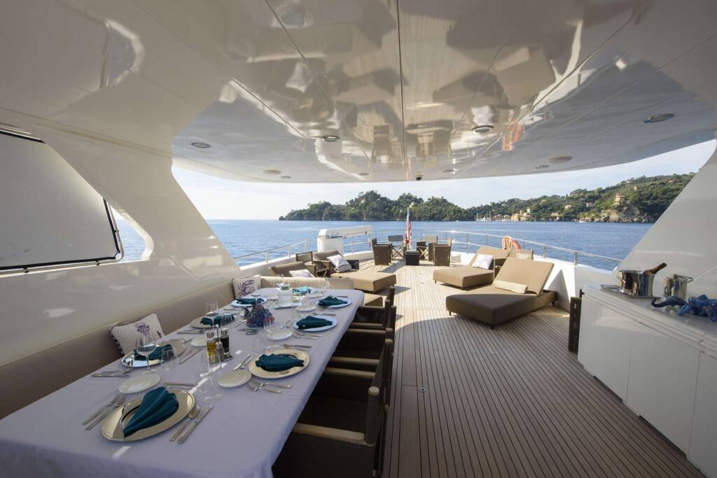 Luxury motor yacht DON CIRO