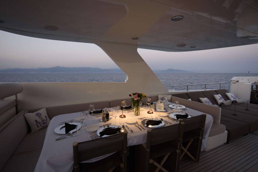 Luxury motor yacht DON CIRO