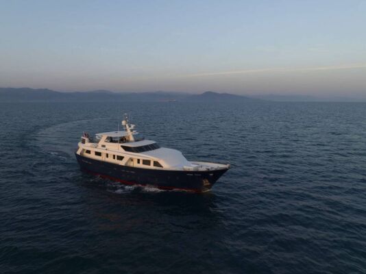 Yacht de luxe DON CIRO