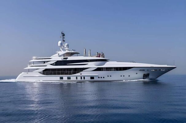 Yacht de luxe BOMBAY