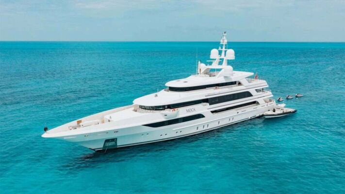 Yacht de luxe Moca