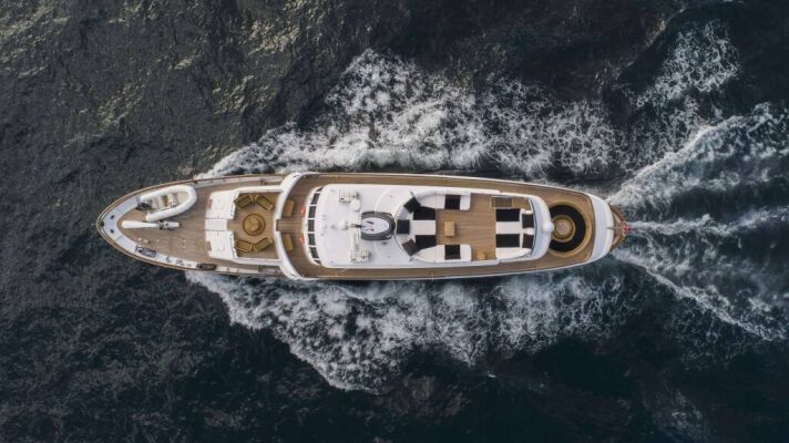 Yacht de luxe SOUNION II