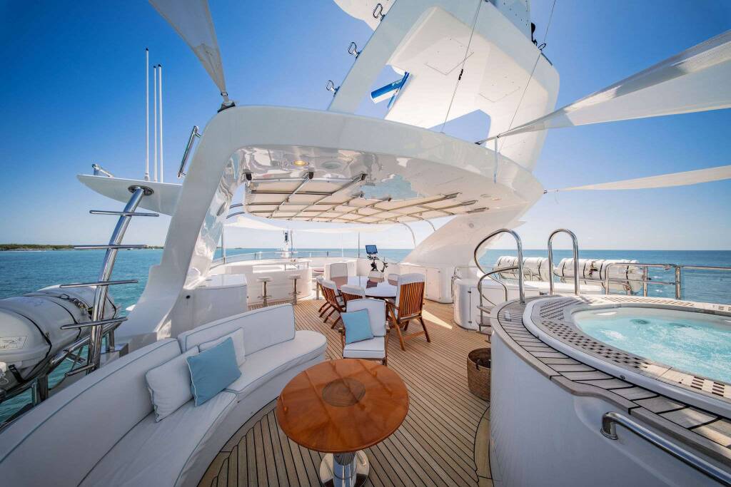Luxury motor yacht Arthurs Way