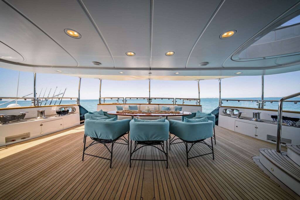 Luxury motor yacht Arthurs Way