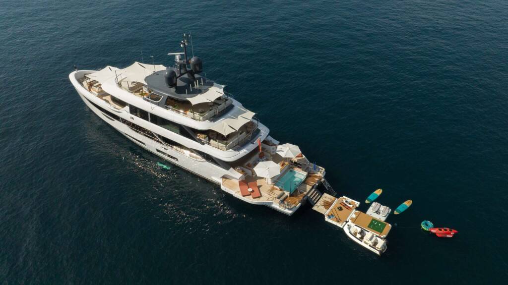 Luxury motor yacht How Much Is Enough