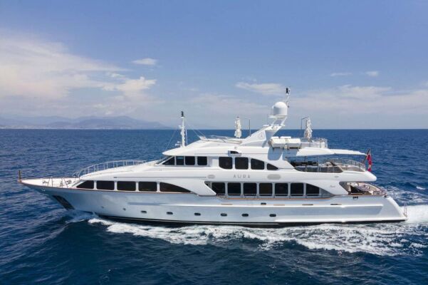 Luxury motor yacht AURA