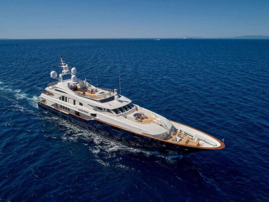 Luxury motor yacht ALEXANDRA