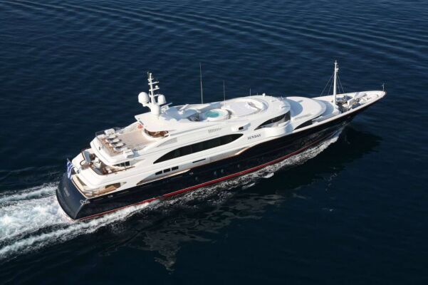 Yacht de luxe SUNDAY