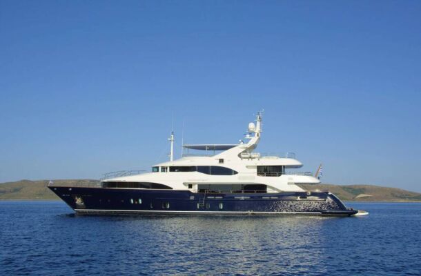 Luxury motor yacht GRANDE AMORE